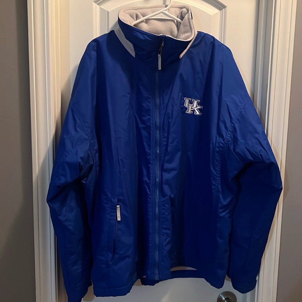 Mens Columbia University of Kentucky (UK) Jacket Coat. Size XL. NWOT